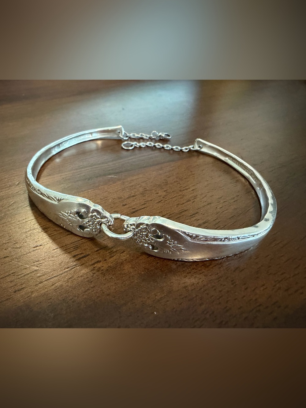 Silverware Choker